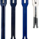 Leatt Blue/White Goggle Strap Unisex Design-0