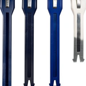 Leatt Blue/White Goggle Strap Unisex Design-0