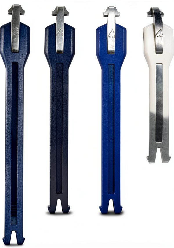 Leatt Blue/White Goggle Strap Unisex Design-0
