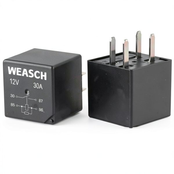 Weasch 12V Relay Power Switch Automotive Relay-1