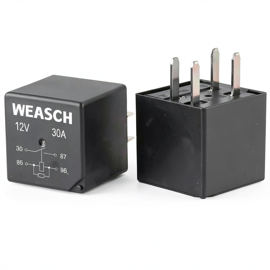 Weasch 1A 2Pack Automotive Relay