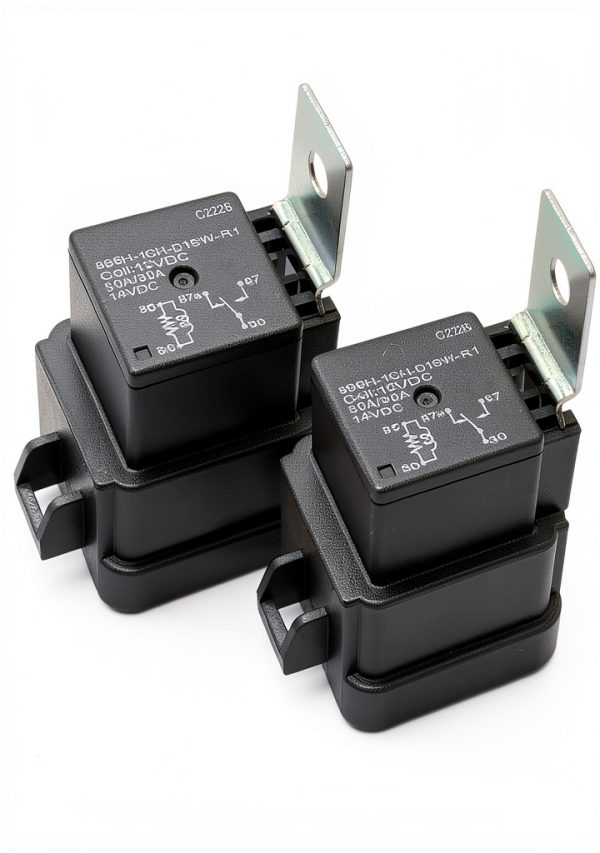 Casalytics Automotive Relay 50A Silver Tin Oxide Manual-5