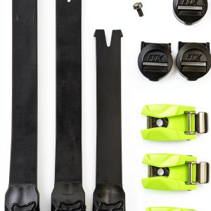 Fox Racing Comp Boot Strap Kit Aluminum Buckle-0