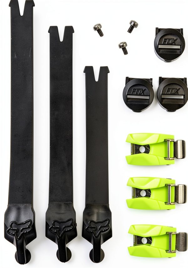 Fox Racing Comp Boot Strap Kit Aluminum Buckle-0