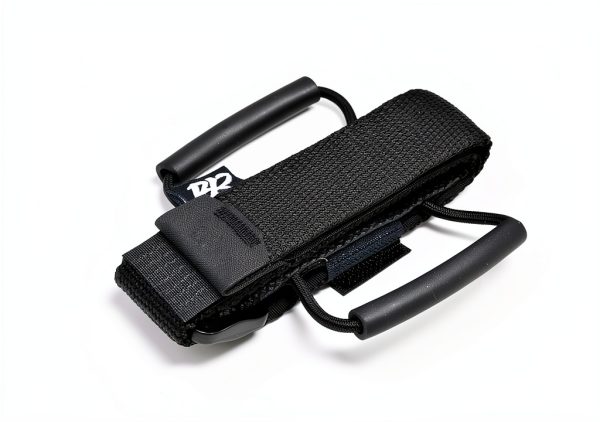 Backcountry Research Race Strap Black Unisex Adult Size 7.75-1