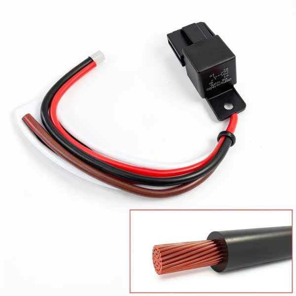 ecocstm Automotive Relay Fan Kit Copper Material-3