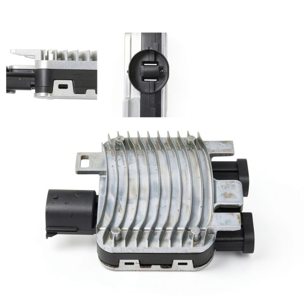 Wanzuwbip Automotive Relay Radiator Fan Control Module-2