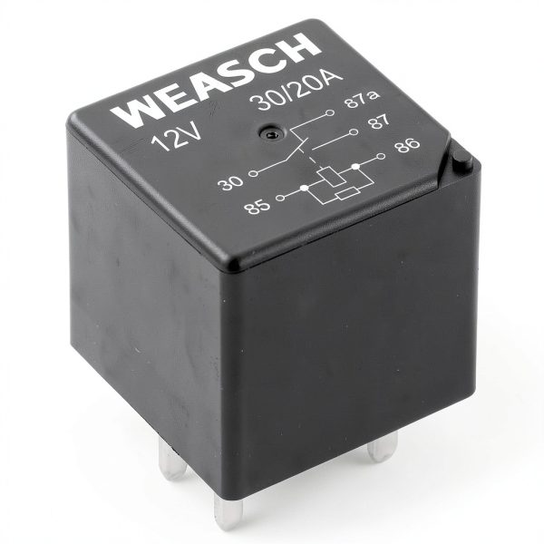 Weasch 1C 2Pack Plug-In Relay-5