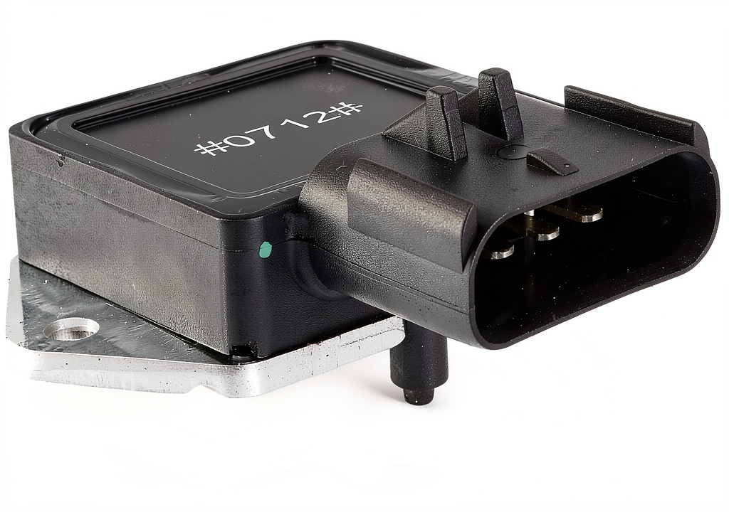 Four Seasons radiator fan relay installed in a vehicle engine bay