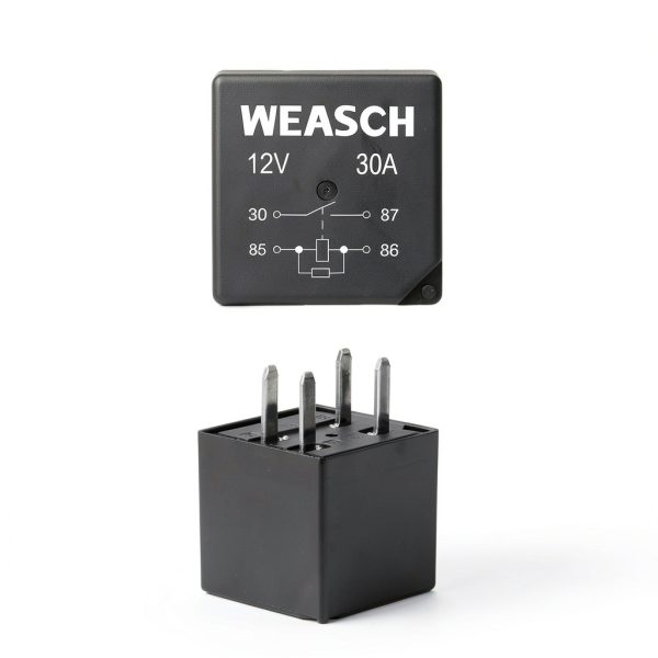 Weasch 1A 2Pack Automotive Relay-3