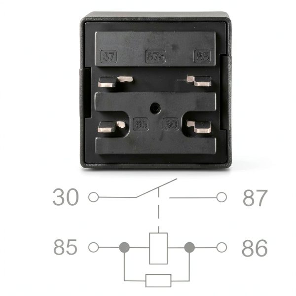 Weasch 1A 2Pack Automotive Relay-2