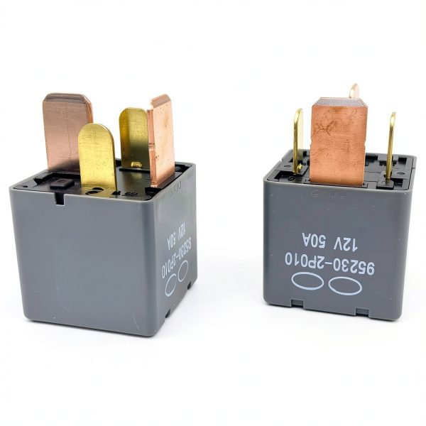 Sonzrod 50A Relay Plug In Heavy Duty Automotive-6