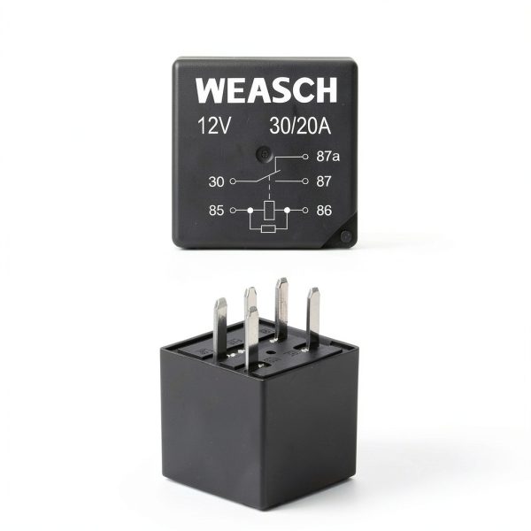 Weasch 1C 2Pack Plug-In Relay-3