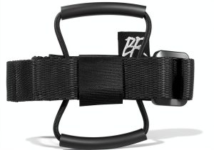 Backcountry Research Race Strap Black Unisex Adult Size 7.75-0