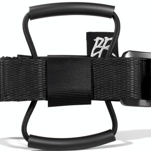 Backcountry Research Race Strap Black Unisex Adult Size 7.75-0