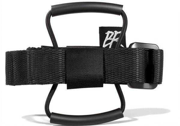 Backcountry Research Race Strap Black Unisex Adult Size 7.75-0