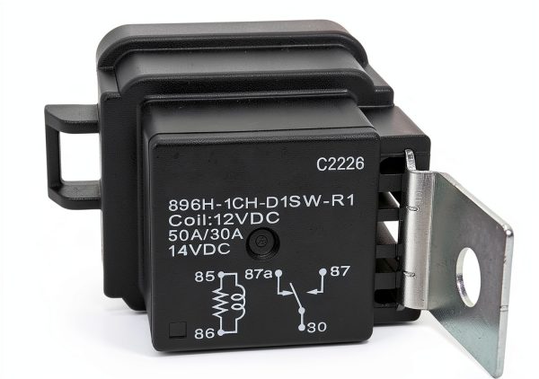 Casalytics Automotive Relay 50A Silver Tin Oxide Manual-3