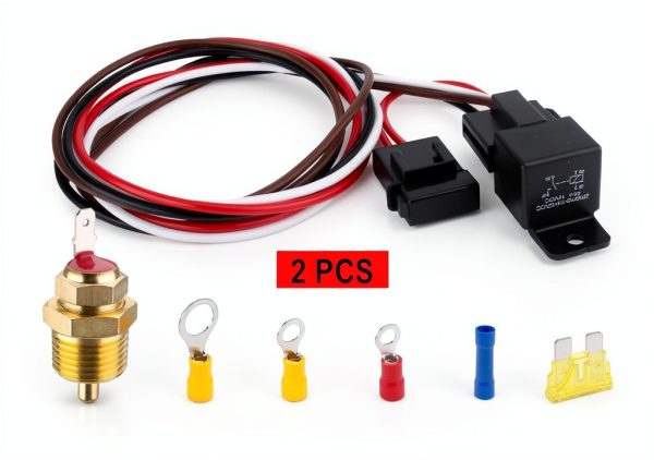 ecocstm Automotive Relay Fan Kit Copper Material-1
