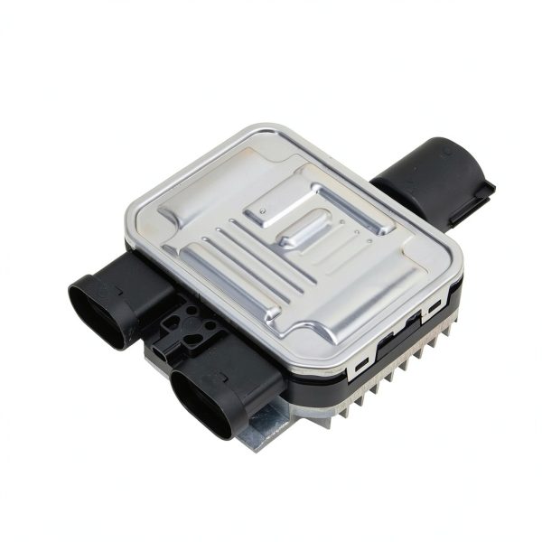 Wanzuwbip Automotive Relay Radiator Fan Control Module-1