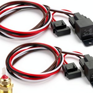 ecocstm Automotive Relay Fan Kit Copper Material-0