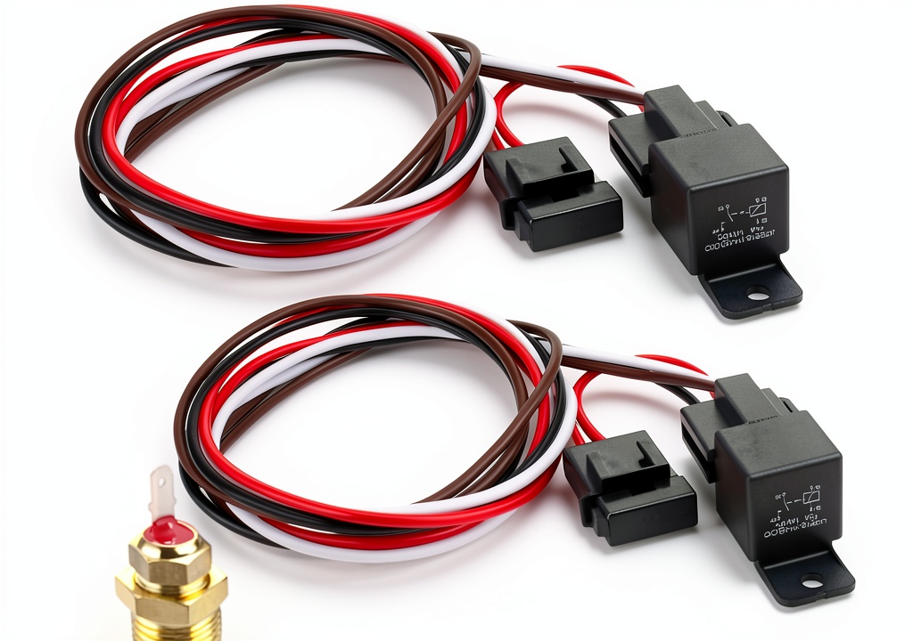 ecocstm automotive relay fan kit