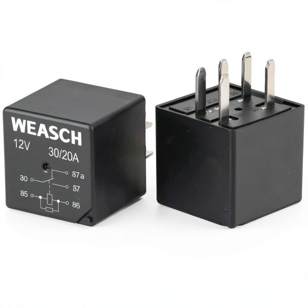 Weasch 1C 2Pack Plug-In Relay-0