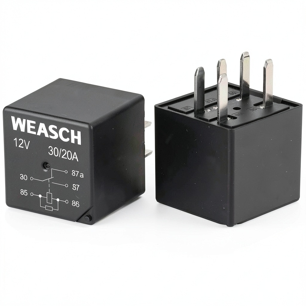 Weasch 1C 2Pack Plug-In Relay