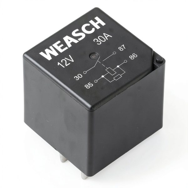 Weasch 1A 2Pack Automotive Relay-5