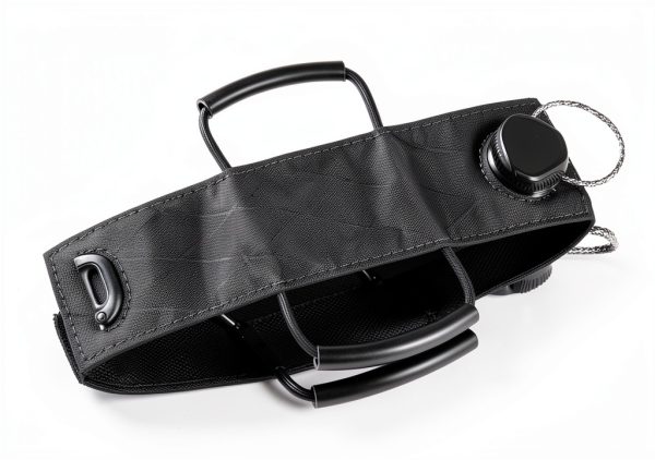 Goggle Strap by Occam Designs Black X-Pac BOA Fit System One Size-1