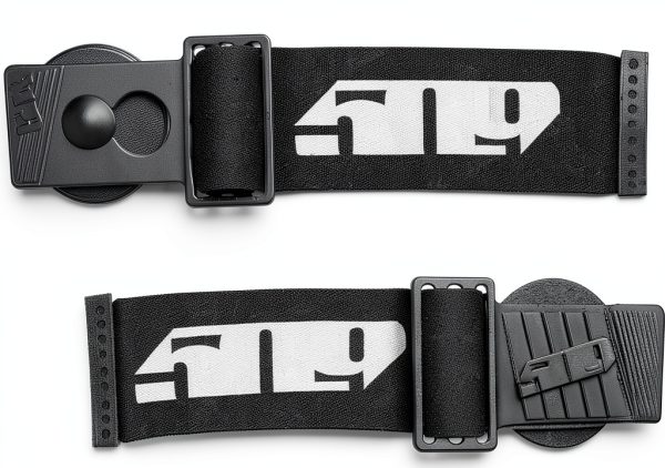 Powersports Goggle Strap Fox Racing F02004500-000-000 Unisex Adult-0