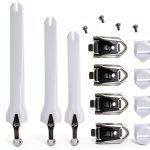Fox Racing Instinct Strap Kit 22 - Durable Goggle Replacement Straps-0