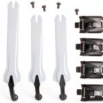 Fox Racing 22 Comp Strap Kit Goggle Straps Lightweight Durable-0
