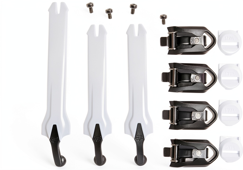 Product front view showing all components