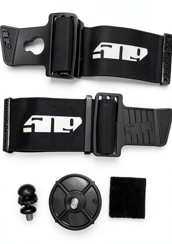 509 Short Straps Sinister X6 Goggle Adjustable Black One Size-0