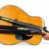 Simple Strap Heavy Duty 3mm Goggle Strap Black 9001-1362-3