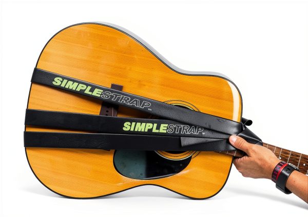 Simple Strap Heavy Duty 3mm Goggle Strap Black 9001-1362-3