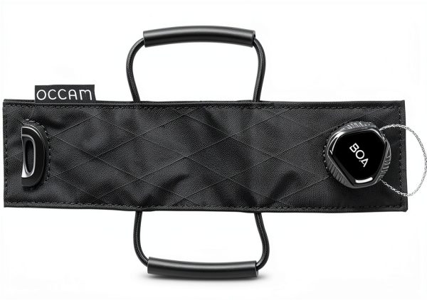 Goggle Strap by Occam Designs Black X-Pac BOA Fit System One Size-0
