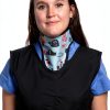 Thyroid Shield/Collar with PVC Easy Clean Color Pirate .50mm PB Light Weight Radiation Protection-1