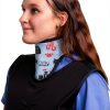 Thyroid Shield/Collar with PVC Easy Clean Color Pirate .50mm PB Light Weight Radiation Protection-2