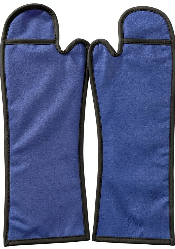 DNYSYSJ X-ray Protective Gloves, Radiation Safety Leaded Gloves, Radiation Resistant Lead Gloves for X-Ray MRI CT Radiation Protection-VET MITTS-0