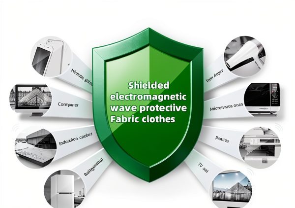 EMF Protection Silver Fiber Unisex Bottoms Large Silver-6