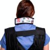 Thyroid Shield/Collar with PVC Easy Clean Color Pirate .50mm PB Light Weight Radiation Protection-3