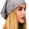Grounding Hood Radiation Shielding Hat, Earth Connected Full Head Cover, Dual-Function Silver Fiber Faraday Protection Brain Coat-0