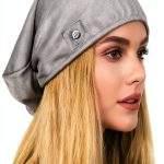 Grounding Hood Radiation Shielding Hat, Earth Connected Full Head Cover, Dual-Function Silver Fiber Faraday Protection Brain Coat-0