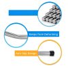 Lead Apron Hangers Heavy Duty Silver Metal Hanger Holds Up to 50lbs-3
