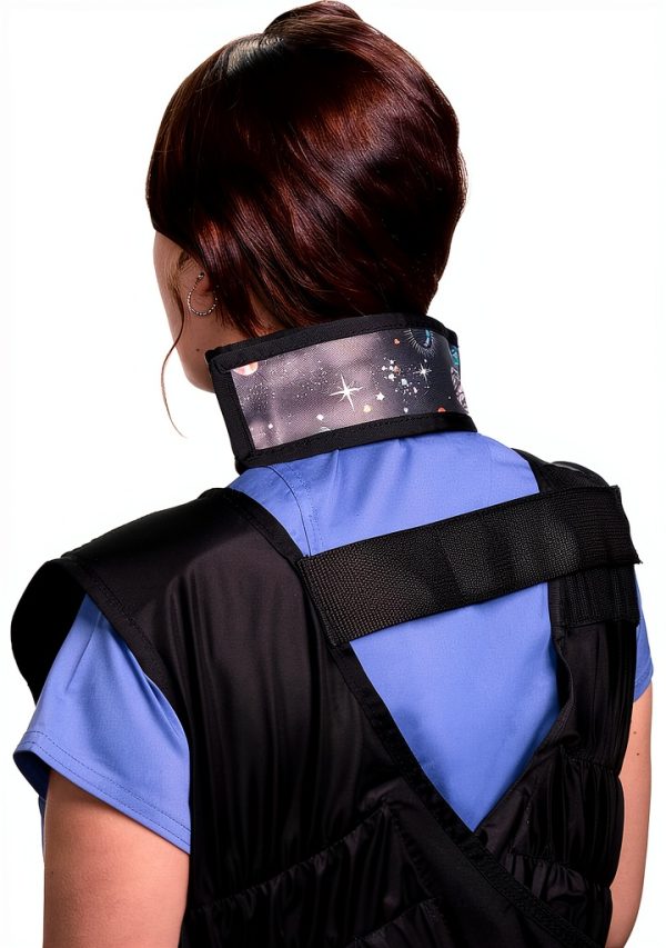 Thyroid Shield Collar 0.5mm Pb Radiation Protection by ATTENUTECH-3