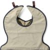 HSB 109404, Adult, with Collar, Beige, Protective Dental X-Ray Apron with Durable Lead Shielding – Comfortable & Secure Fit for Patient Safety-0
