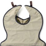 HSB 109404, Adult, with Collar, Beige, Protective Dental X-Ray Apron with Durable Lead Shielding – Comfortable & Secure Fit for Patient Safety-0