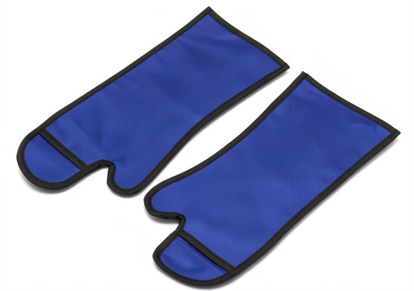 DNYSYSJ X-ray Protective Gloves, Radiation Safety Leaded Gloves, Radiation Resistant Lead Gloves for X-Ray MRI CT Radiation Protection-VET MITTS-6
