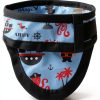 Thyroid Shield/Collar with PVC Easy Clean Color Pirate .50mm PB Light Weight Radiation Protection-8